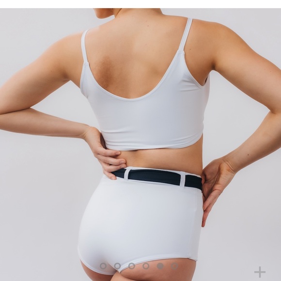 🏊‍♀️🐠Reversible, sustainably made swim top - Picture 4 of 8